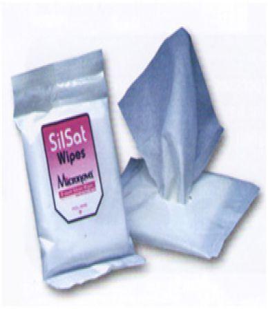 SilSaTM Impregnated Silicone Wipes