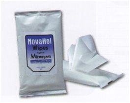 NovaHolTM Pre-Saturated Wipes
