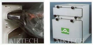 Bag in Bag Out System for Bio-filter