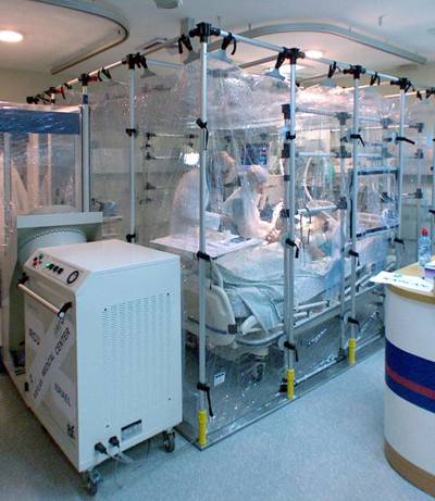 Infectious Diseases Treatment Room