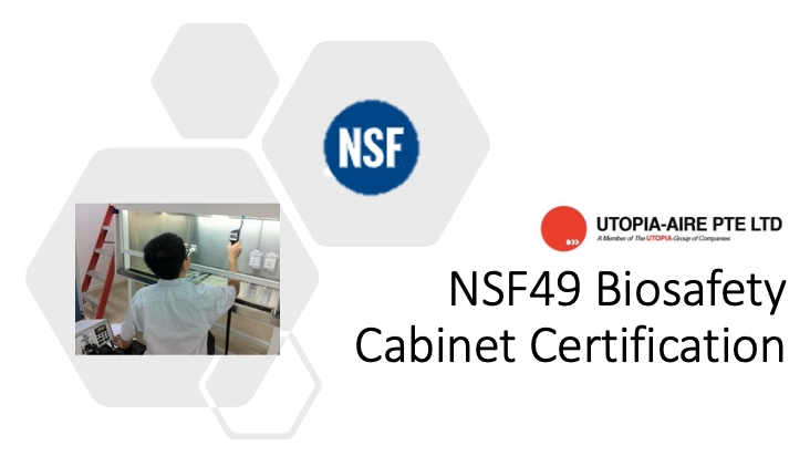 Bio-Safety Cabinet Certification
